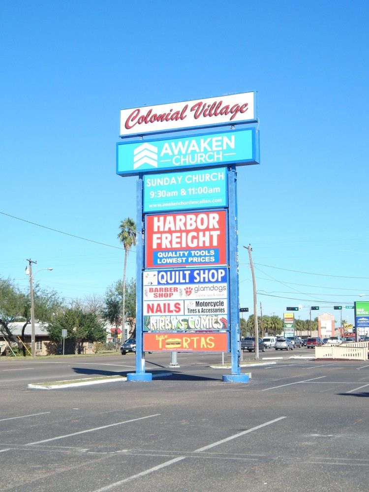 Colonial Village Shopping Center: Colonial Village Shopping Center 2700 N 10th St, McAllen, TX 78501